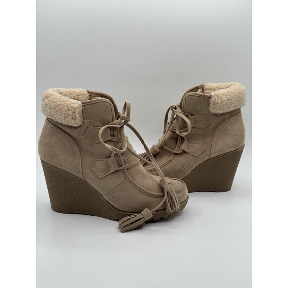 Union Bay Ankle Boots Women’s Size 7.5 M - Picture 5 of 11